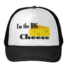 Big Cheese Mesh Hat