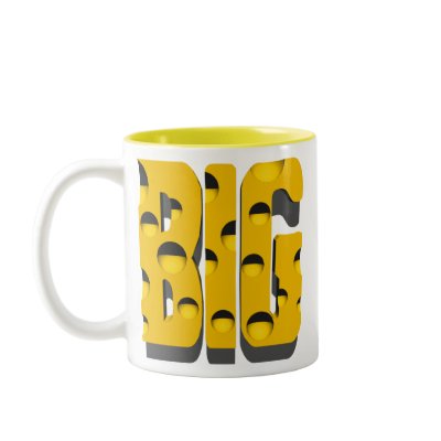 Big Cheese Mug by freakyfrobro