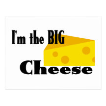 Big Cheese Post Cards