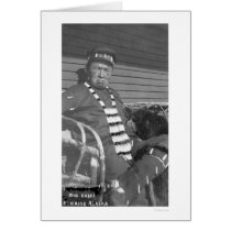Big Chief Sunrise Alaska 1916 Cards