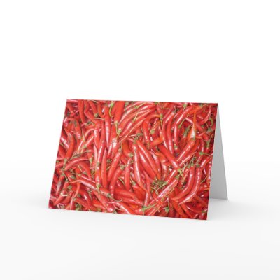 big chillies cards by cardart