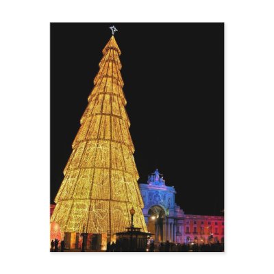 Big Christmas Tree from Europe Postcards by PhotoDigital