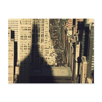 Big City Dreams Postcards by dariocastillo