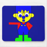 Big Claus Mouse Mats
