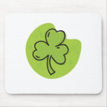 "Big Clover" St. Patrick's Day Design mousepads