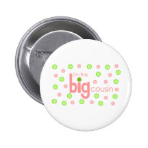 Big cousin polkadot T-shirt Pins