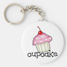 Big Cupcake Key Chains