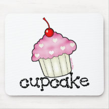 Big Cupcake Mouse Pads