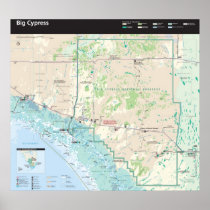 Big Cypress National Preserve Poster