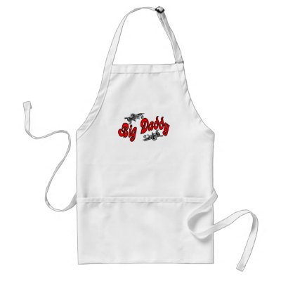 BIG DADDY APRON by CBATEY