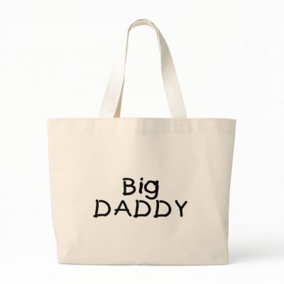 Big Daddy Canvas Bag by CelebrationZazzle