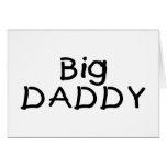 Big Daddy (Blk) cards