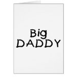 Big Daddy cards