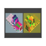 Big Dawg and The Cat Gallery Wrap Canvas