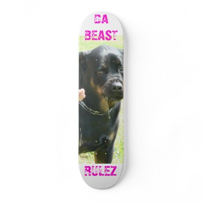 Big Dawg Board Skate Boards by freedo97