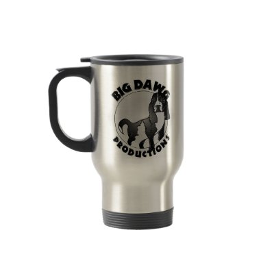 Big Dawg Travel Mug by granthamc