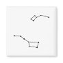 Big Dipper and Little Dipper Magnet