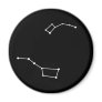 Big Dipper and Little Dipper Magnet