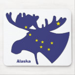 Big Dipper Moose Mousepads
