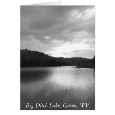 Big Ditch Lake Greeting Cards by clawson5104