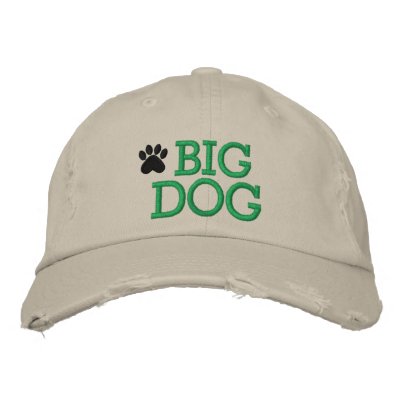 Big Dog Cap by SRF by sharonrhea