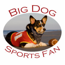 Big Dog, Sports Fan Acrylic Cut Out