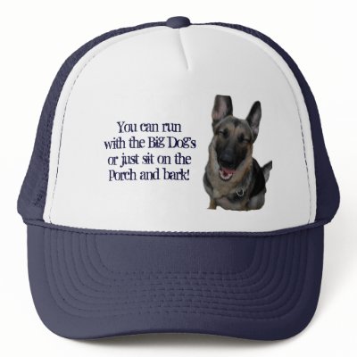 Big Dogs German Shepherd Hat by KELLBELL535