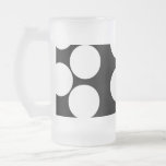 Big Dots in Black and White. Coffee Mug