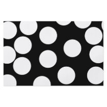 Big Dots in Black and White. Flyer