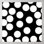 Big Dots in Black and White. Posters