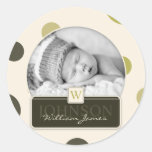 Big Dots Photo Sticker R