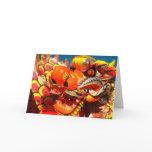Big Dragon Greeting Cards