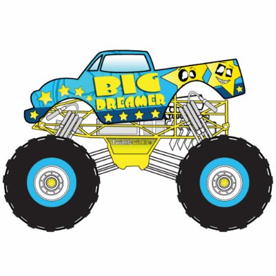 Big Dreamer Monster Truck Sculpture by TwinkleWinkle