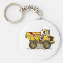 Big Dump Truck Key Chain