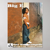Big E Poster