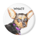 Big ears dog magnet