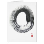 Big Enso Zen Circle of Enlightenment Card