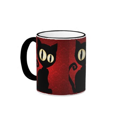 'Big-Eyed Inkblot' Mug by everOctober