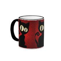 'Big-Eyed Inkblot' Mug