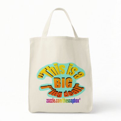 BIG F-ing Deal Bag by thesoapbox