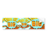 BIG F-ing Deal bumper stickers