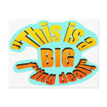 BIG F-ing Deal postcards