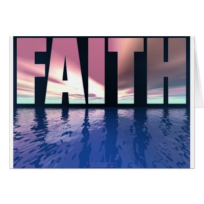 Big Faith Cards by artispower