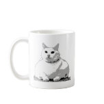 Big Fat Cat Coffee Mugs