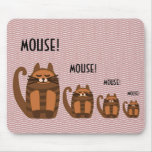 big fat cat rufus mouse! mousepads