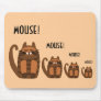 big fat cat rufus mouse! mouse pad