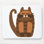 big fat cat rufus mouse pad