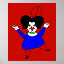 Big Fat Woman Posters