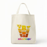 BIG Fing Deal Vertical Trans Canvas Bag