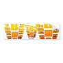 BIG Fing Deal Vertical Trans Bumper Stickers
